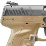 FN Five-seveN 5.7x28mm 4.8in FDE/Black Pistol - 20+1 Rounds - Tan