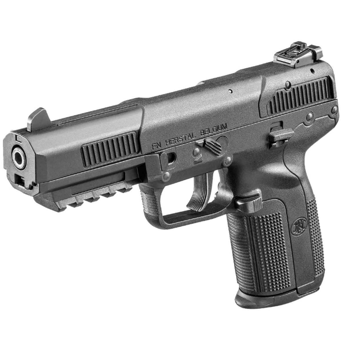 FN Five-seveN 5.7x28mm 4.8in Matte Black Pistol - 20+1 Rounds ...