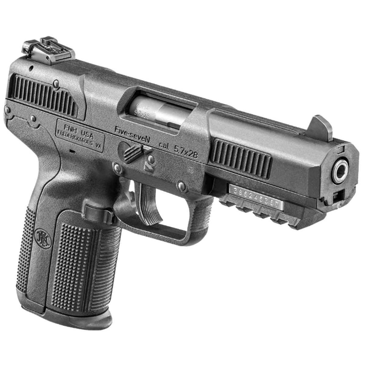 FN Five-seveN 5.7x28mm 4.8in Matte Black Pistol - 20+1 Rounds ...