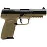 FN Five-seveN 5.7x28mm 4.8in Black Pistol - 10+1 Rounds - Tan