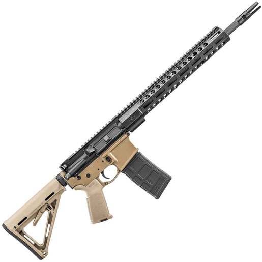 FN FN 15 Tactical II 5.56mm NATO 16in FDE/Black Anodized Semi Automatic Modern Sporting Rifle - 30+1 Rounds - Flat Dark Earth/Black image