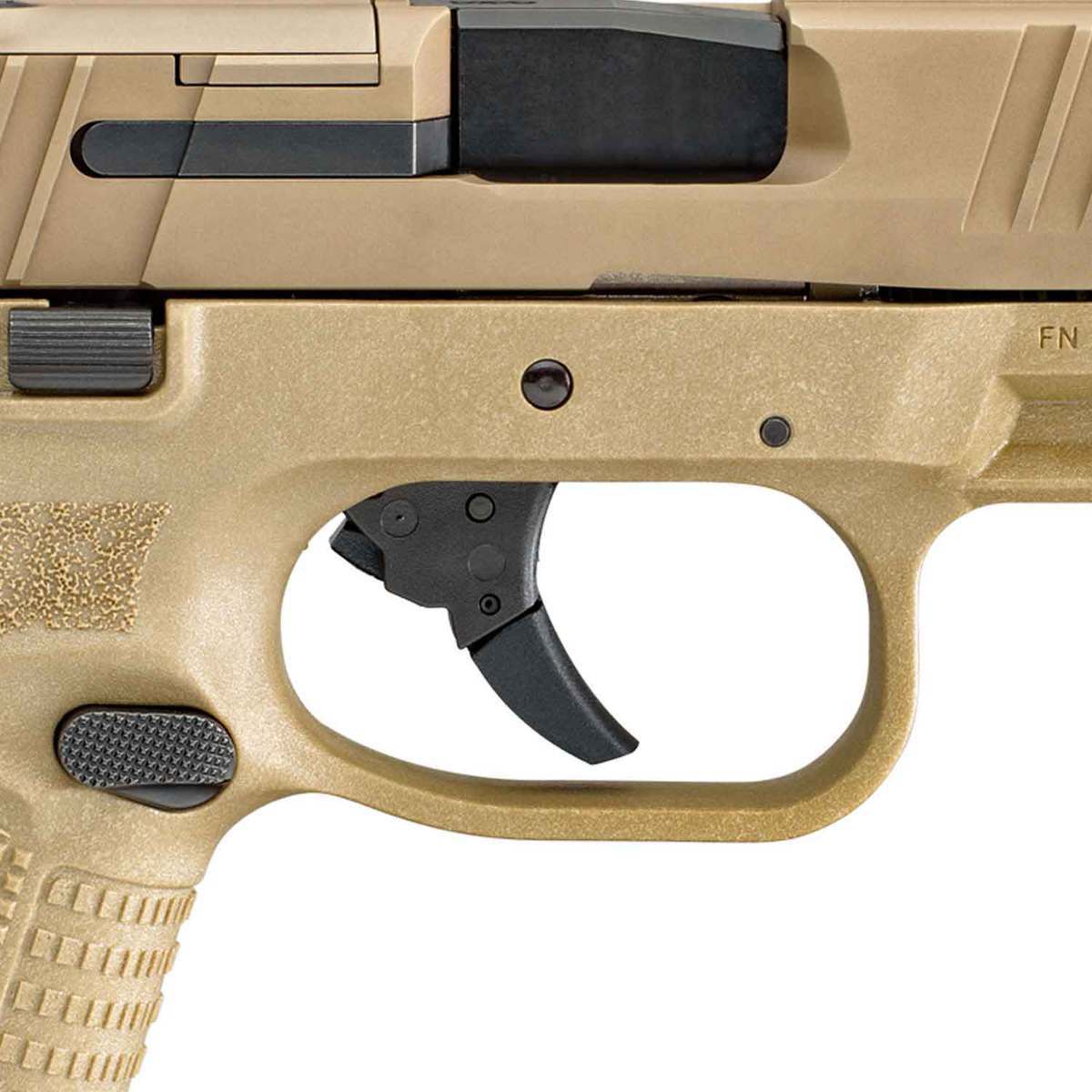 FN FN 509 Compact 9mm Luger 3.7in FDE/Black Pistol - 15+1 Rounds - Tan FN FN 509 Compact 9mm Luger 3.7in FDE/Black Pistol - 15+1 Rounds - Tan
