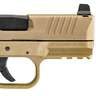 FN FN 509 Compact 9mm Luger 3.7in FDE/Black Pistol - 15+1 Rounds - Tan