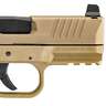 FN FN 509 Compact 9mm Luger 3.7in FDE/Black Pistol - 15+1 Rounds - Flat Dark Earth/Black