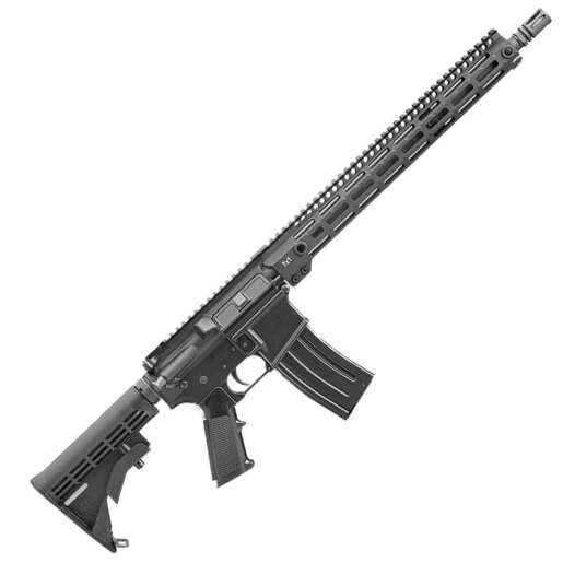 FN FN15 SRP 2 5.56mm NATO 16in Matte Black Semi Automatic Modern Sporting Rifle - 30+1 Rounds - Black image
