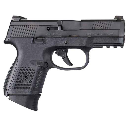 FN FNS-40 40 S&W 3.6in Matte Black Pistol - 10+1 Rounds - Black Compact image