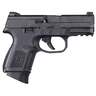 FN FNS-40 40 S&W 3.6in Matte Black Pistol - 10+1 Rounds - Black