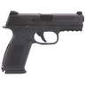 FN FNS-40 MS 40 S&W 4in Matte Black Pistol - 14+1 Rounds - Black