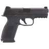 FN FNS-9 MS 40 S&W 4in Matte Black Pistol - 10+1 Rounds - Black