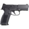 FN FNS-40 MS 40 S&W 4in Matte Black Pistol - 10+1 Rounds - Black