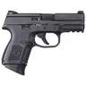 FN FNS-9 Compact 9mm Luger 3.6in Matte Black Pistol - 17+1 Rounds - Black
