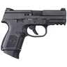 FN FNS-9 Compact 9mm Luger 3.6in Matte Black Pistol - 17+1 Rounds - Black