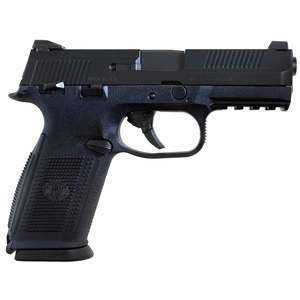 FN FNS-9 MS 9mm Luger 4in Black Pistol - 10+1 Rounds