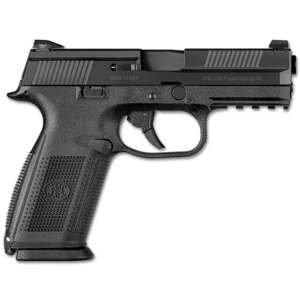 FN FNS-9 9mm Luger 4in Matte Black Pistol - 17+1 Rounds