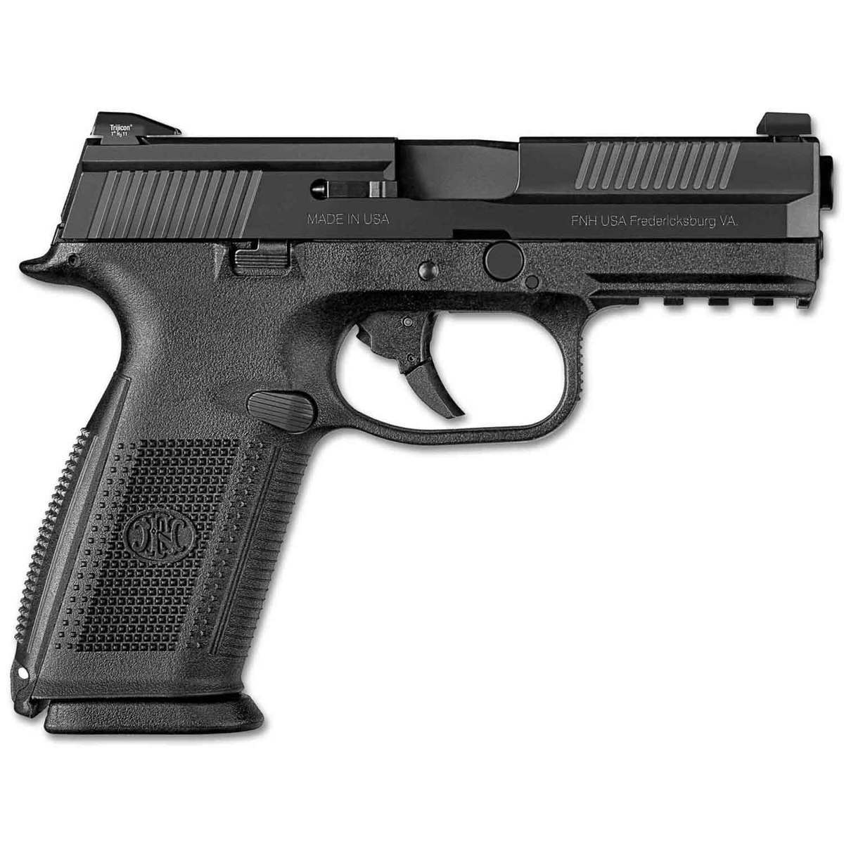 FN FNS-9 9mm Luger 4in Matte Black Pistol - 17+1 Rounds - Black FN FNS-9 9mm Luger 4in Matte Black Pistol - 17+1 Rounds - Black