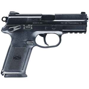 FN FNX-40 40 S&W 4in Black Pistol - 10+1 Rounds