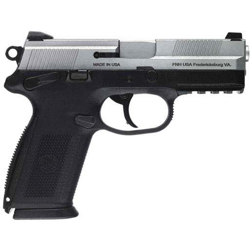 FN FNX-40 40 S&W 4in Black Pistol - 10+1 Rounds - Black image