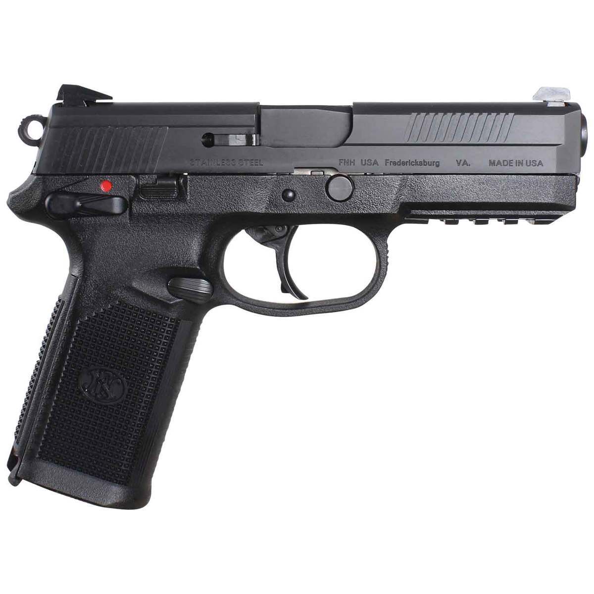 FN FNX-45 45 Auto (ACP) 4.5in Blackened Stainless Pistol - 15+1 Rounds - Black FN FNX-45 45 Auto (ACP) 4.5in Blackened Stainless Pistol - 15+1 Rounds - Black