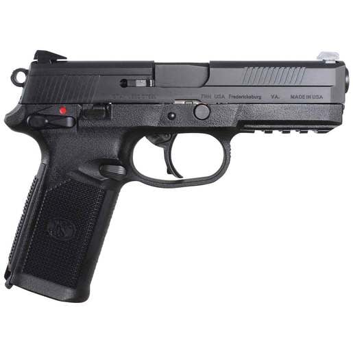 FN FNX-45 45 Auto (ACP) 4.5in Blackened Stainless Pistol - 15+1 Rounds - Black image