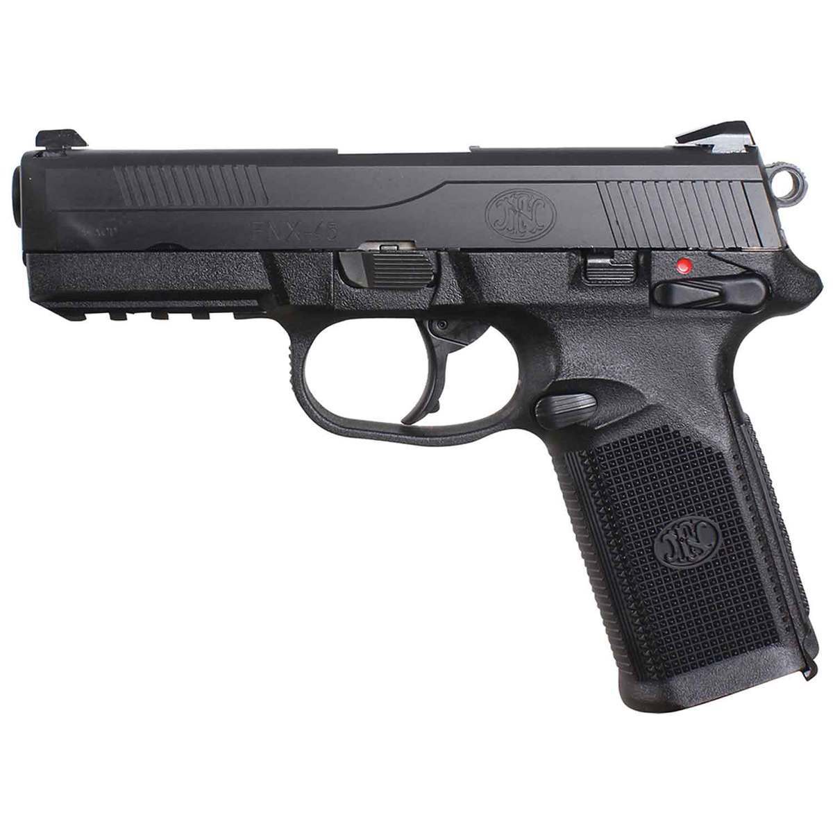FN FNX-45 45 Auto (ACP) 4.5in Blackened Stainless Pistol - 15+1 Rounds - Black FN FNX-45 45 Auto (ACP) 4.5in Blackened Stainless Pistol - 15+1 Rounds - Black