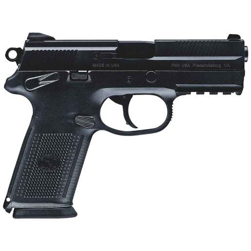 FN FNX-45 45 Auto (ACP) 4.5in Blackened Stainless Pistol - 10+1 Rounds - Black image
