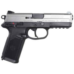 FN FNX-45 45 Auto (ACP) 4.5in Stainless Steel Pistol - 15+1 Rounds