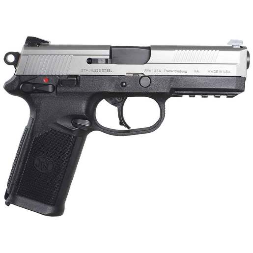 FN FNX-45 45 Auto (ACP) 4.5in Stainless Steel Pistol - 15+1 Rounds - Black image