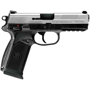 FN FNX-45 45 Auto (ACP) 4.5in Stainless Pistol - 10+1 Rounds