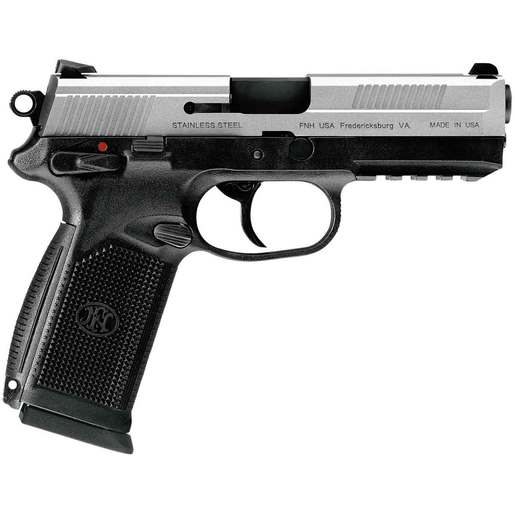 FN FNX-45 45 Auto (ACP) 4.5in Stainless Pistol - 10+1 Rounds - Black image