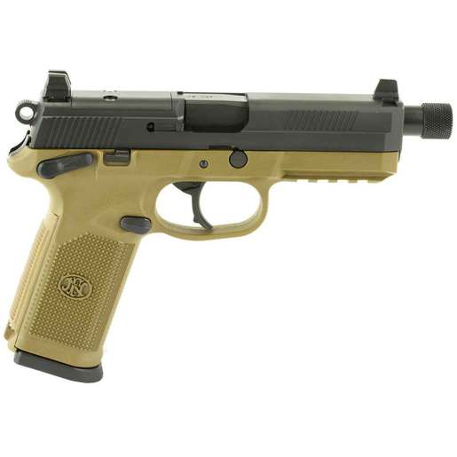 FN FNX-45 Tactical 45 Auto (ACP) 5.3in Black/FDE Pistol - 10+1 Rounds image