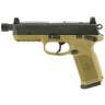 FN FNX-45 Tactical 45 Auto (ACP) 5.3in Black/FDE Pistol - 10+1 Rounds
