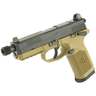 FN FNX-45 Tactical 45 Auto (ACP) 5.3in Black/FDE Pistol - 10+1 Rounds