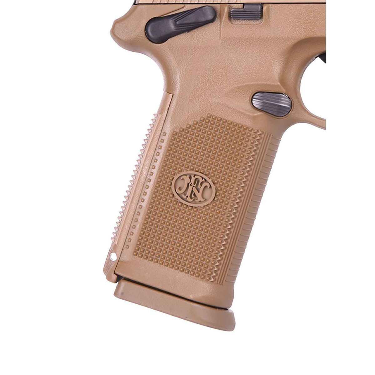 FN FNX-45 Tactical 45 Auto (ACP) 5.3in FDE Pistol - 10+1 Rounds - Tan FN FNX-45 Tactical 45 Auto (ACP) 5.3in FDE Pistol - 10+1 Rounds - Tan