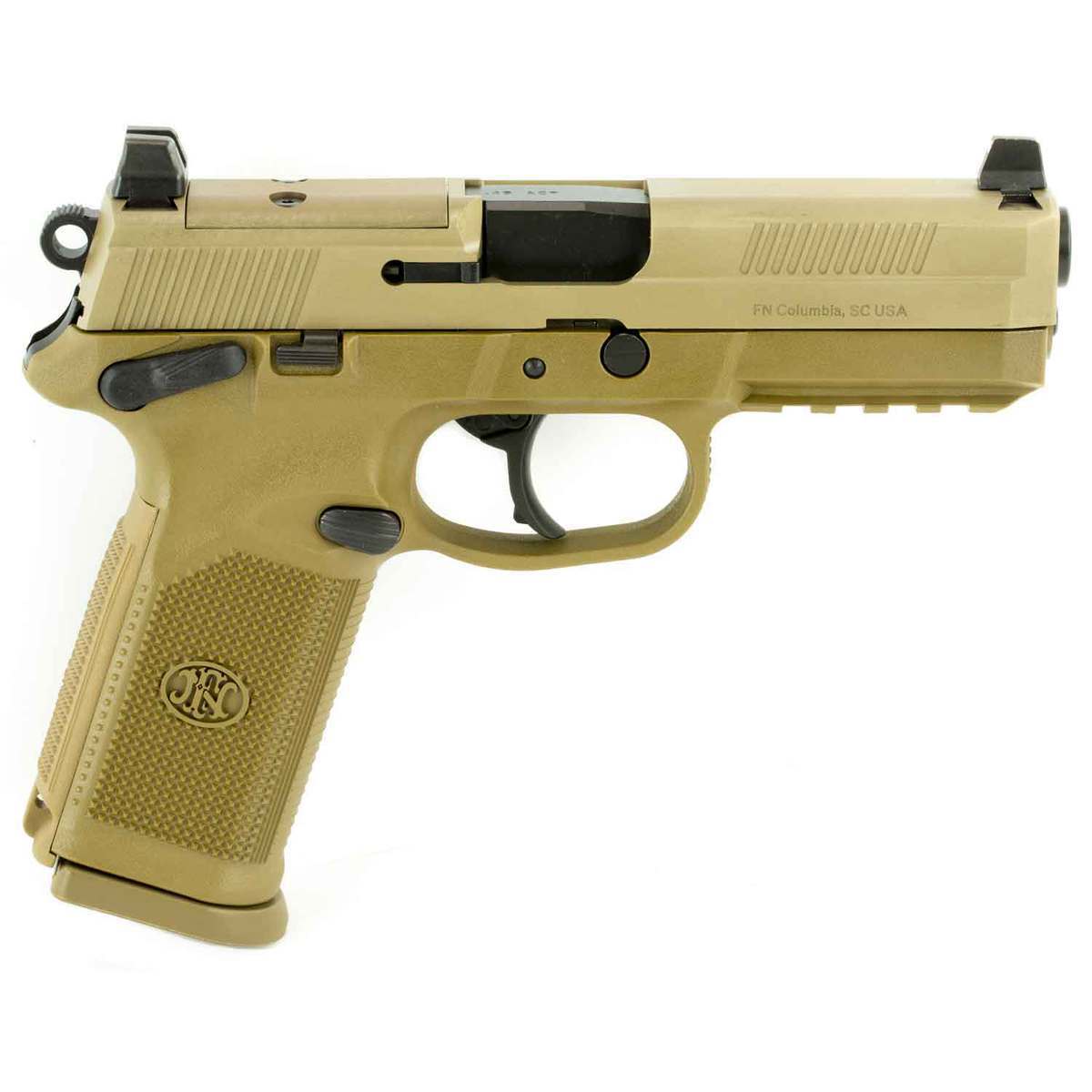 FN FNX-45 Tactical 45 Auto (ACP) FDE Pistol - 10+1 Rounds FN FNX-45 Tactical 45 Auto (ACP) FDE Pistol - 10+1 Rounds