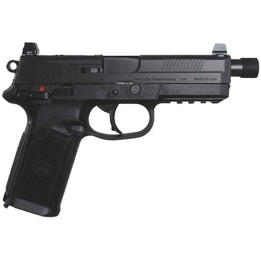 FN FNX-45 Tactical 45 Auto (ACP) 5.3in Black Pistol - 15+1 Rounds - Black image