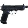 FN FNX-45 Tactical 45 Auto (ACP) 5.3in Matte Black Pistol - 10+1 Rounds - Black