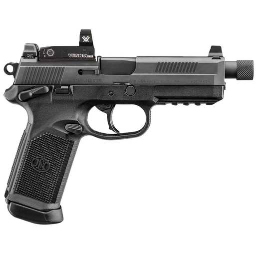 FN FNX-45 Tactical with Vortex Venom Red Dot Sight 45 Auto (ACP) 5.3in Black Pistol - 15+1 Rounds image