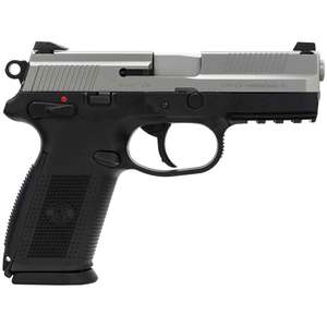 FN FNX-9 9mm Luger 4in Stainless Steel Pistol - 17+1 Rounds