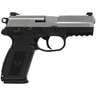 FN FNX-9 9mm Luger 4in Stainless Steel Pistol - 17+1 Rounds - Black