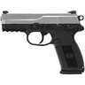 FN FNX-9 9mm Luger 4in Stainless Steel Pistol - 17+1 Rounds - Black