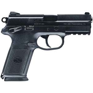 FN FNX-9 9mm Luger 4in Matte Black Pistol - 10+1 Rounds