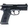 FN FNX-9 9mm Luger 4in Matte Black Pistol - 10+1 Rounds - Black