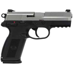 FN FNX-9 9mm Luger 4in Stainless Steel Pistol - 10+1 Rounds