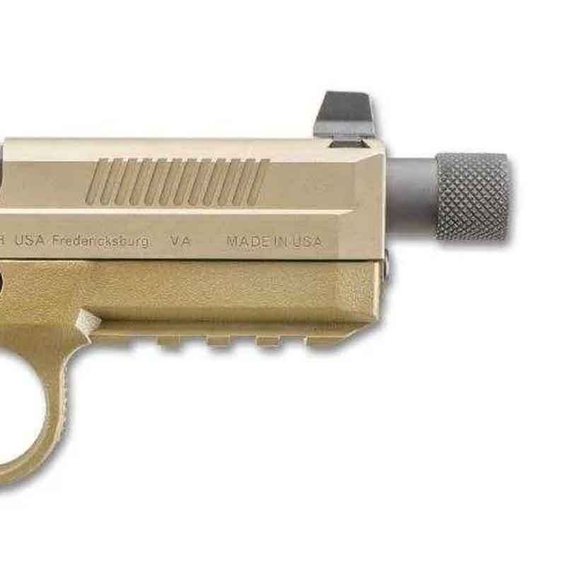 FN FNX Tactical 45 Auto (ACP) 5.3in Flat Dark Earth Pistol - 15+1 Rounds - Tan FN FNX Tactical 45 Auto (ACP) 5.3in Flat Dark Earth Pistol - 15+1 Rounds - Tan