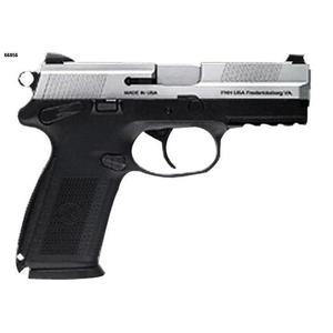 FN FNX-40 40 S&W 4in Stainless Pistol - 14+1 Rounds