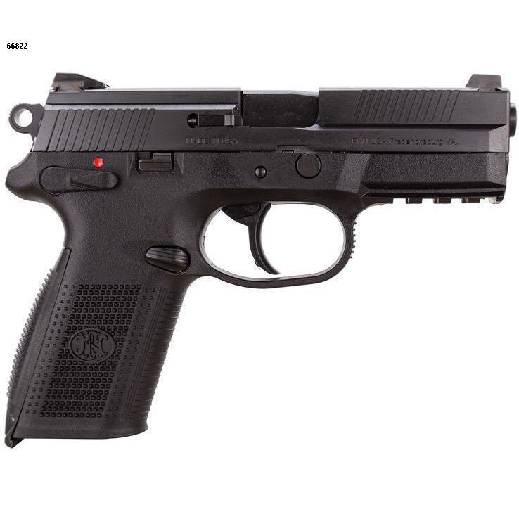 FN FNX-9 9mm Luger 4in Matte Black Pistol - 17+1 Rounds - Black FN FNX-9 9mm Luger 4in Matte Black Pistol - 17+1 Rounds - Black