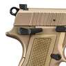 FN Herstal High Power 9mm Luger 4.7in Flat Dark Earth PVD Pistol - 17+1 Rounds - Tan