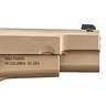FN Herstal High Power 9mm Luger 4.7in Flat Dark Earth PVD Pistol - 17+1 Rounds - Tan