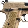 FN High Power 9mm 4.7in FDE Pistol - 10+1 Rounds - Tan