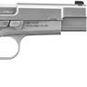 FN High Power 9mm 4.7in Stainless Steel Pistol - 10+1 Rounds - Gray